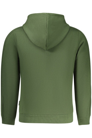 SWEAT-SHIRT VERT À FERMETURE ÉCLAIR POUR HOMME US GRAND U.S. GRAND
