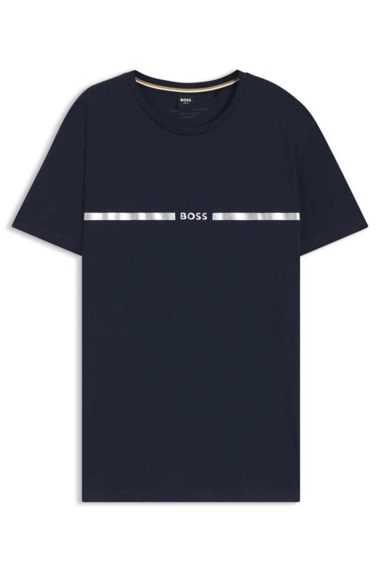 TShirt MC coton logo Hugo boss