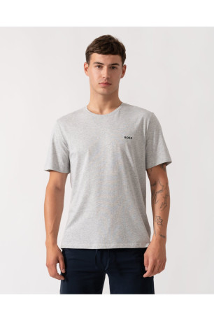 TShirt MC logo coton Hugo boss