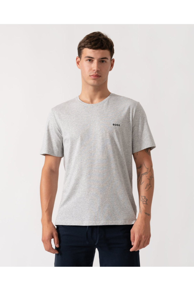 TShirt MC logo coton Hugo boss