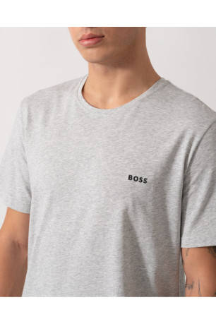 TShirt MC logo coton Hugo boss