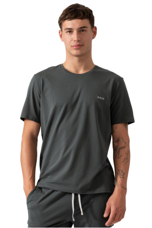 TShirt MC logo coton Hugo boss