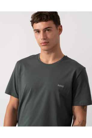TShirt MC logo coton Hugo boss