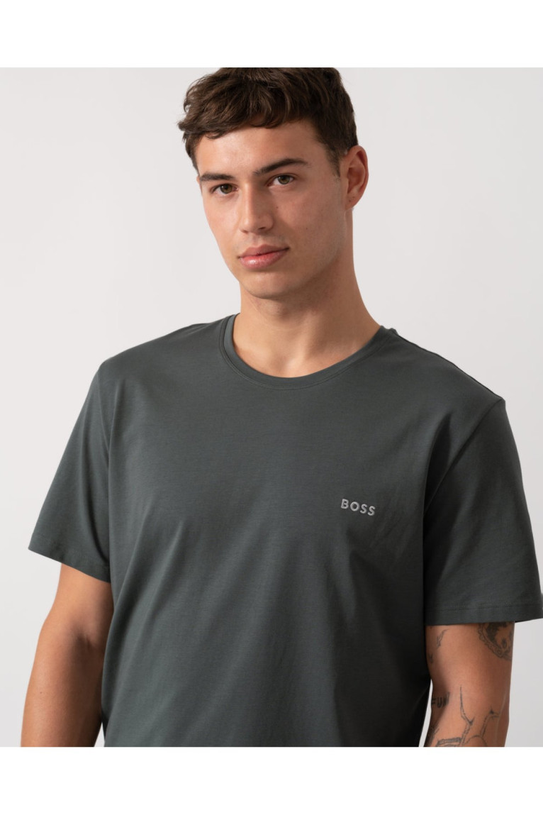 TShirt MC logo coton Hugo boss