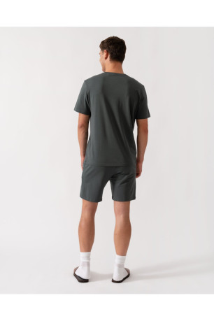 TShirt MC logo coton Hugo boss