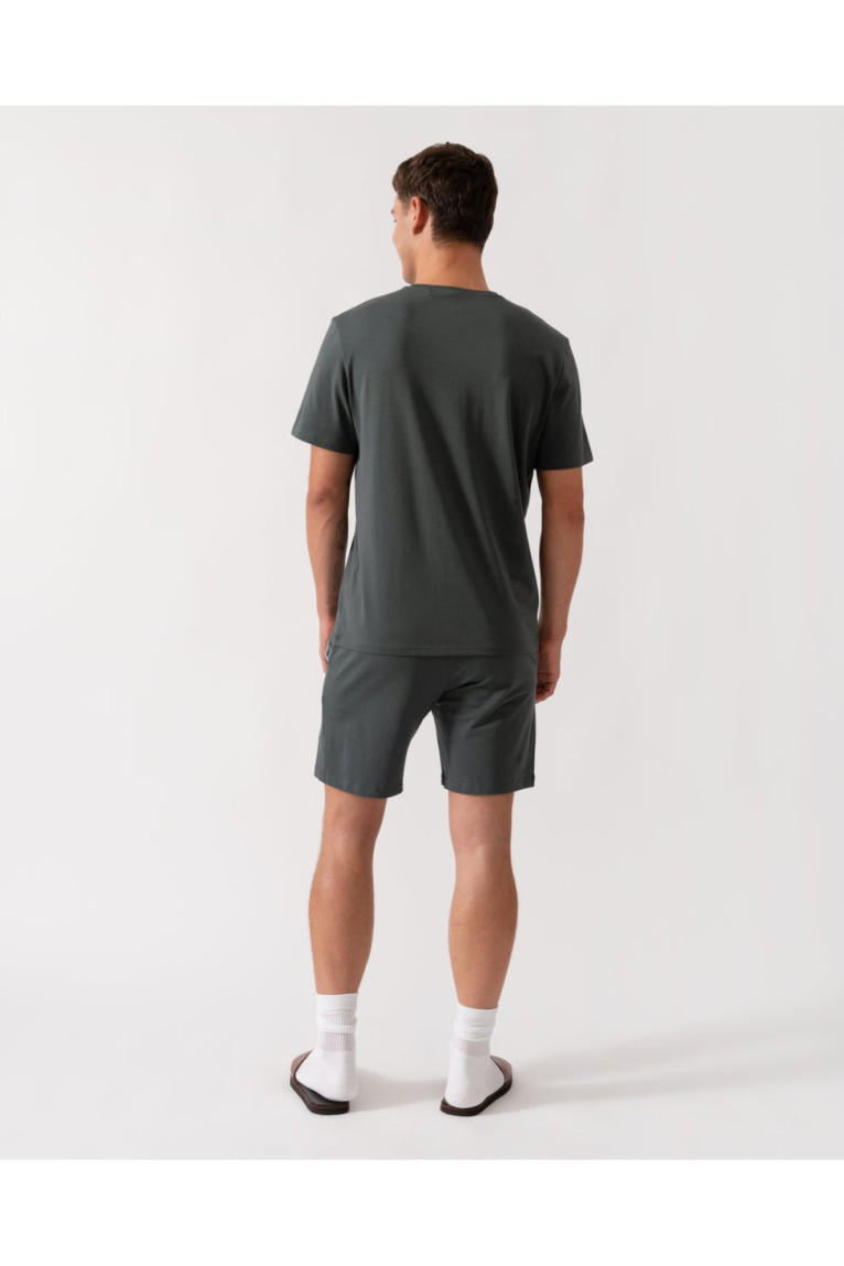 TShirt MC logo coton Hugo boss