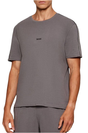 TShirt MC logo coton Hugo boss