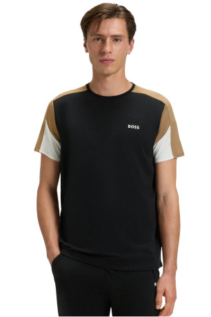TShirt MC logo coton Hugo boss