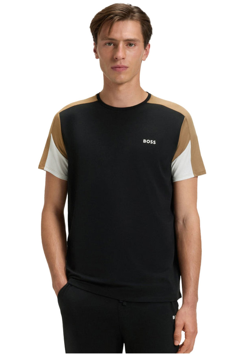 TShirt MC logo coton Hugo boss