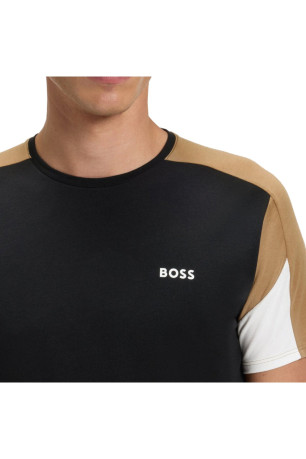 TShirt MC logo coton Hugo boss