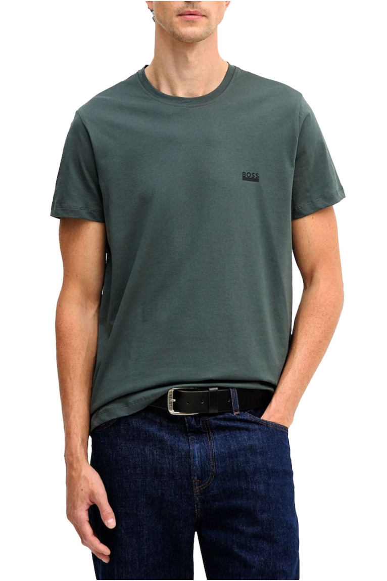 TShirt MC logo coton Hugo boss
