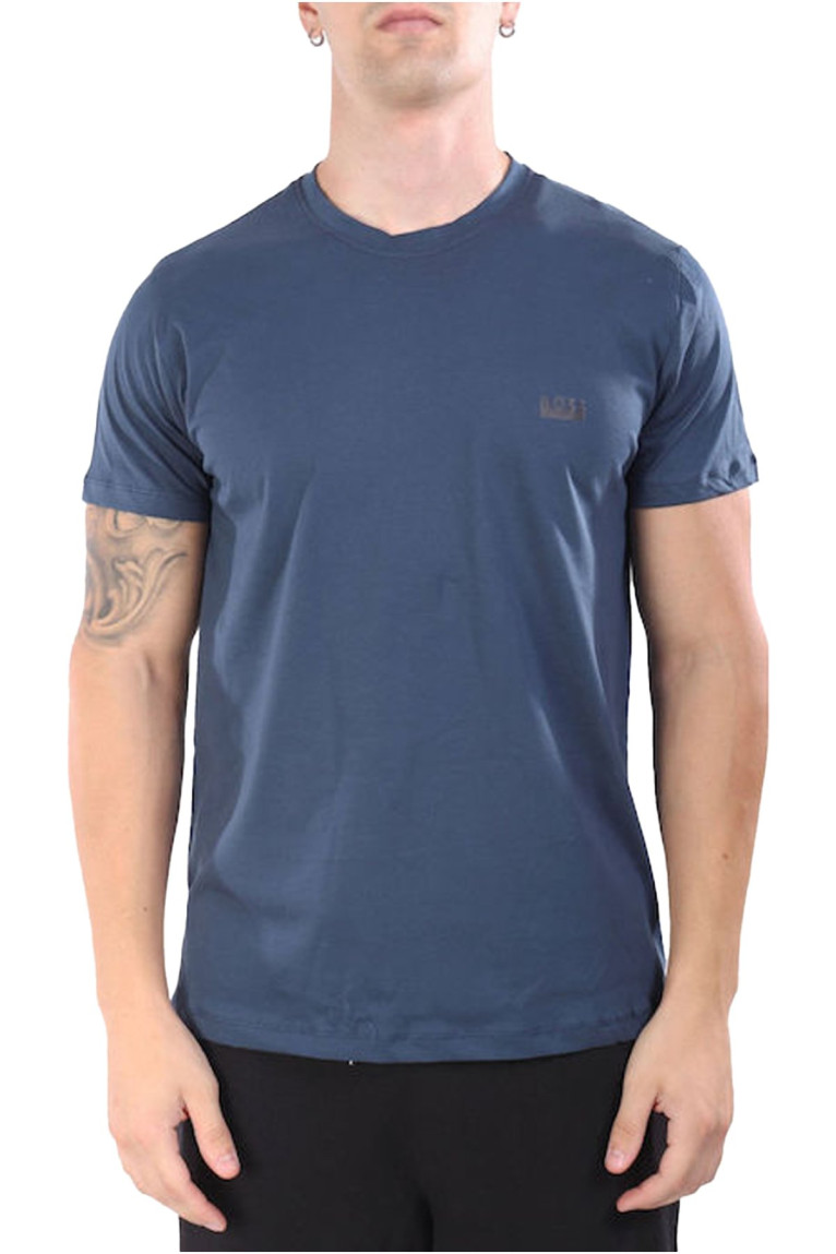 TShirt MC logo coton Hugo boss