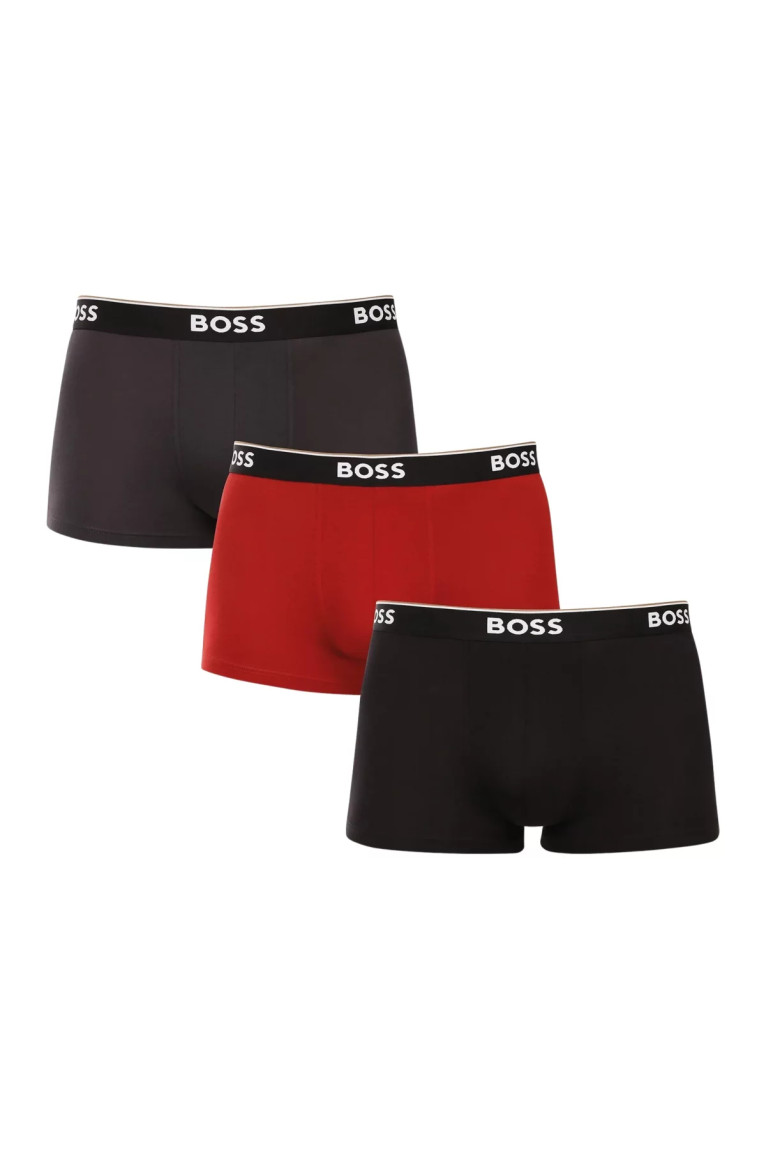 Tripack boxer coton stretch Hugo boss