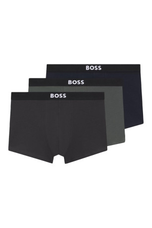 Tripack boxer coton stretch Hugo boss