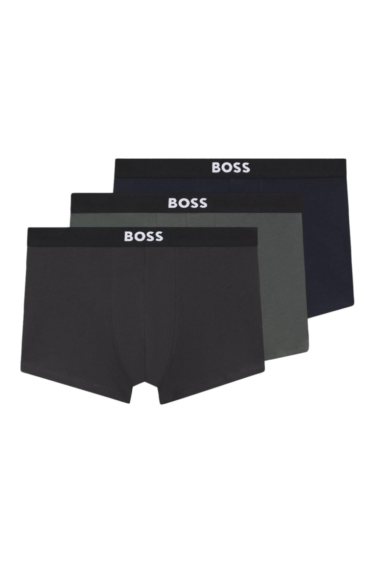Tripack boxer coton stretch Hugo boss