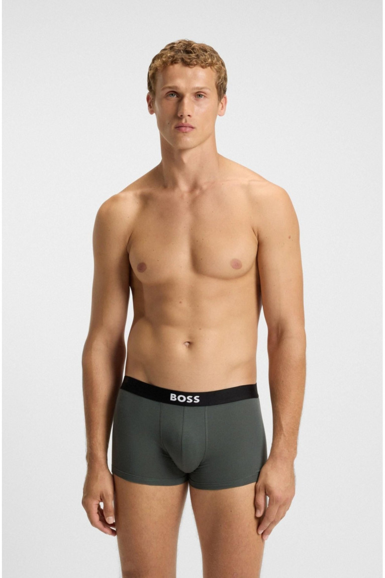 Tripack boxer coton stretch Hugo boss