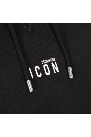 Sweat capuche print logo Dsquared2
