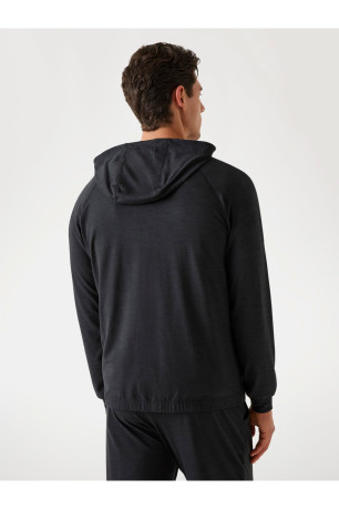 Sweat à capuche zippé Guess jeans