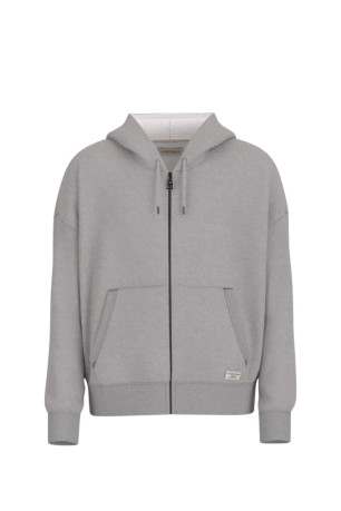 Sweat à capuche zippé Guess jeans