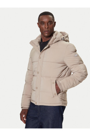 Doudoune capuche Guess jeans