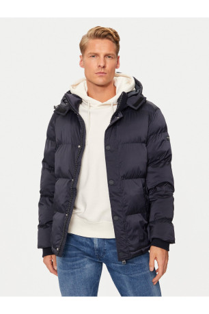 Doudoune capuche Guess jeans
