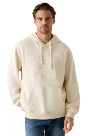 Sweat à capuche 100% coton Guess jeans