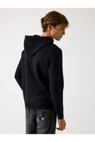 Sweat à capuche ML Guess jeans