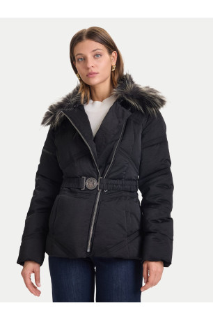 Blouson ML fourrure réversible Guess jeans