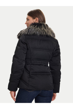 Blouson ML fourrure réversible Guess jeans