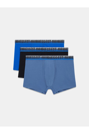 Tripack boxer coton stretch Guess jeans