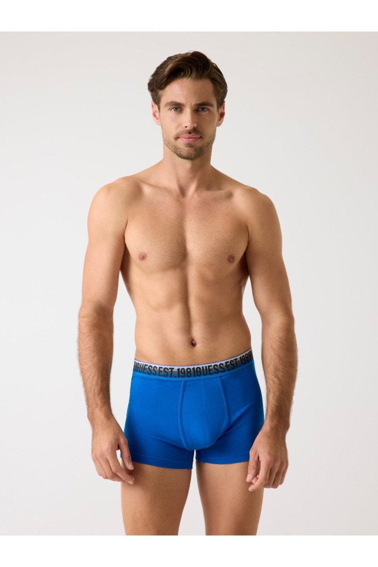 Tripack boxer coton stretch Guess jeans