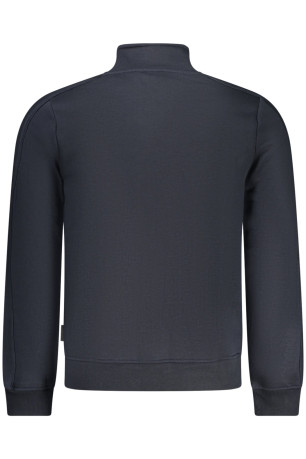 SWEAT-SHIRT BLEU À FERMETURE ÉCLAIR POUR HOMME US GRAND U.S. GRAND