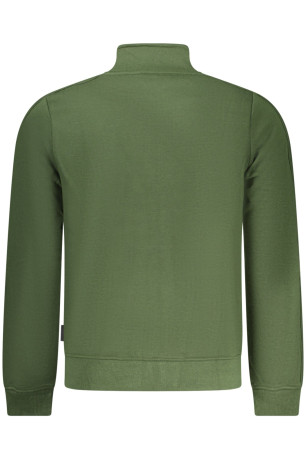 SWEAT-SHIRT VERT À FERMETURE ÉCLAIR POUR HOMME US GRAND U.S. GRAND