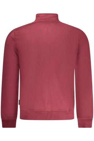 SWEAT-SHIRT FERMETURE ÉCLAIR ROUGE POUR HOMME US GRAND U.S. GRAND
