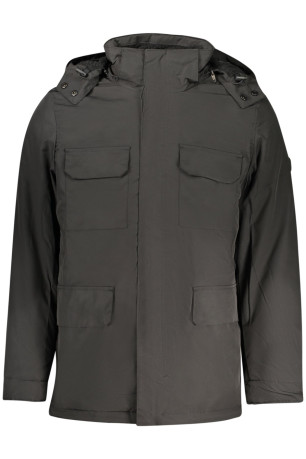 VESTE NOIRE POUR HOMME US GRAND U.S. GRAND