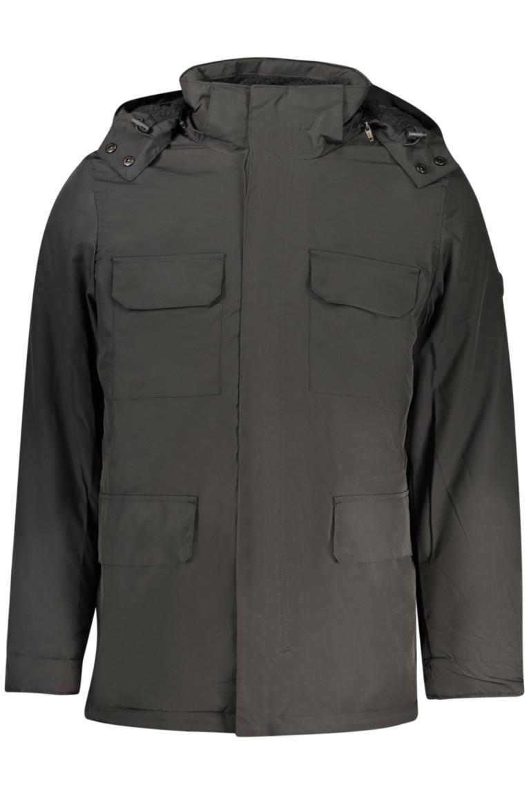 VESTE NOIRE POUR HOMME US GRAND U.S. GRAND