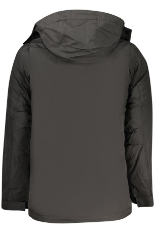 VESTE NOIRE POUR HOMME US GRAND U.S. GRAND