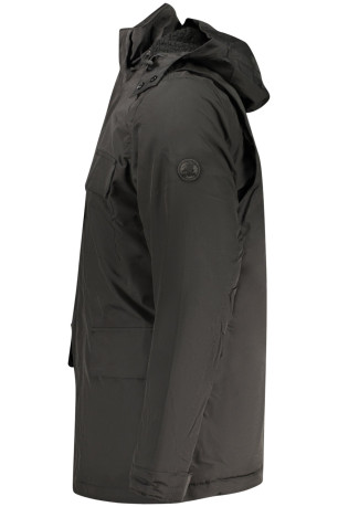 VESTE NOIRE POUR HOMME US GRAND U.S. GRAND