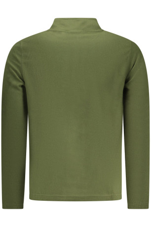 SWEAT-SHIRT VERT À FERMETURE ÉCLAIR POUR HOMME US GRAND U.S. GRAND