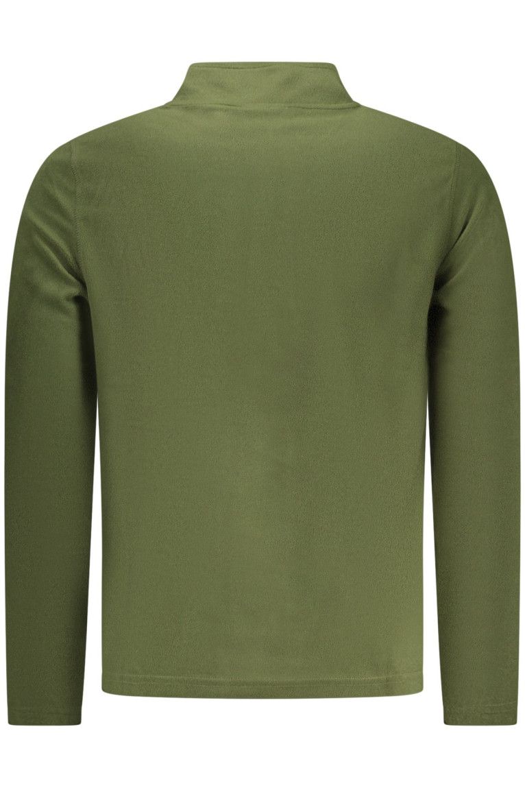 SWEAT-SHIRT VERT À FERMETURE ÉCLAIR POUR HOMME US GRAND U.S. GRAND
