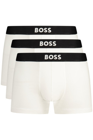 Lot de trois boxers Blanc BOSS