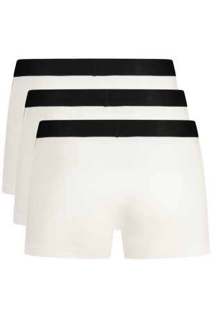 Lot de trois boxers Blanc BOSS