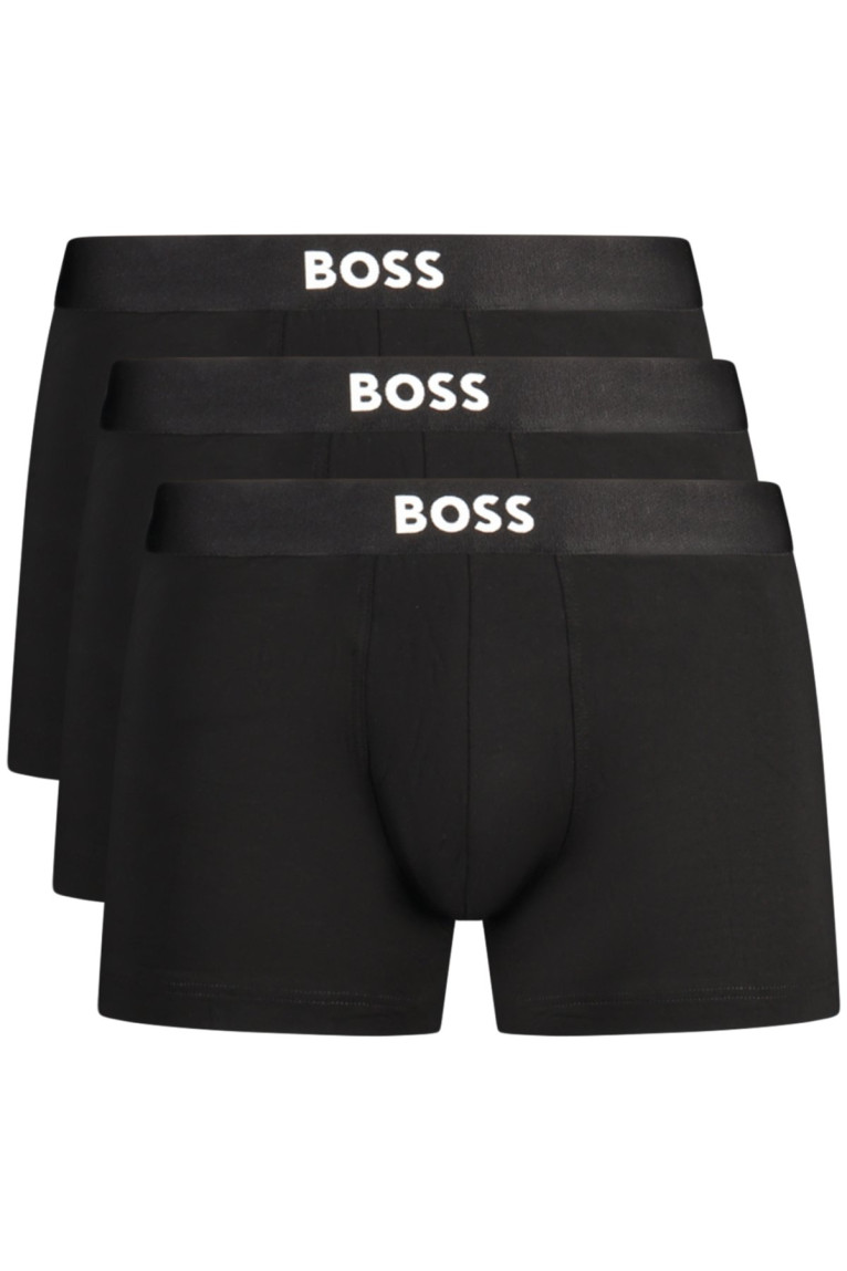 Boxers Lot de trois Noir BOSS
