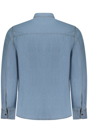 Chemise à manches longues pour homme US GRAND, bleue U.S. GRAND