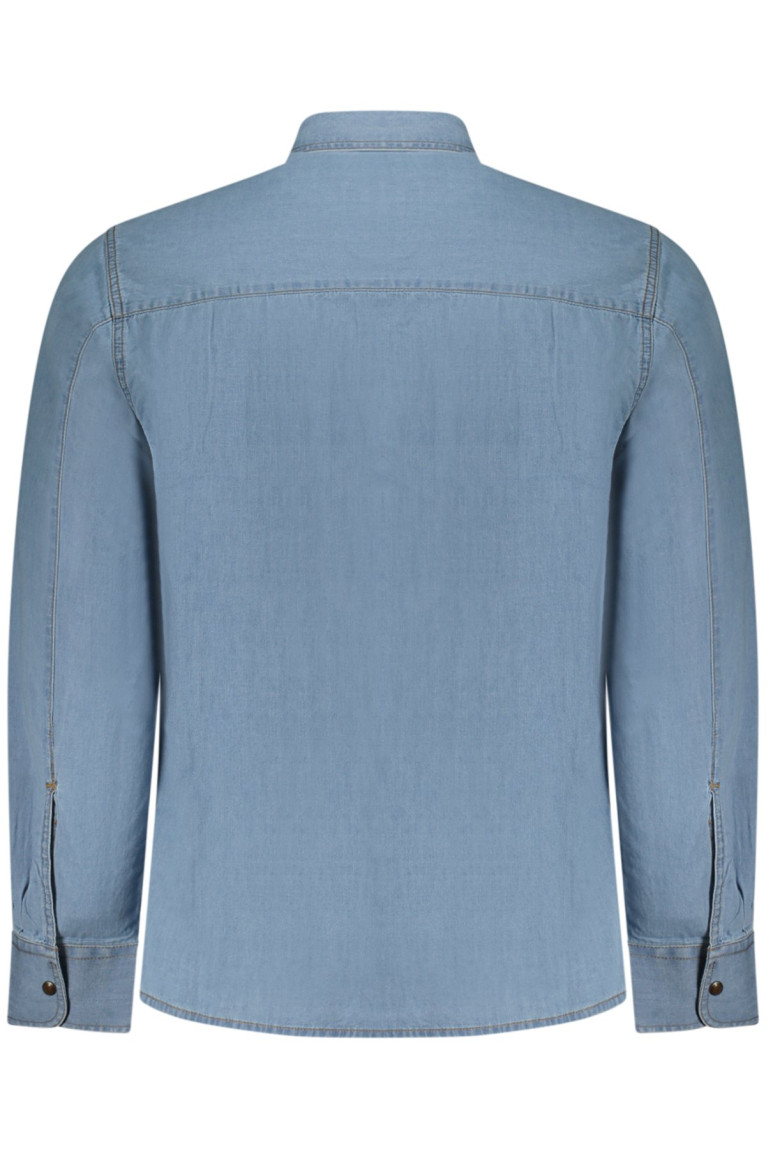 Chemise à manches longues pour homme US GRAND, bleue U.S. GRAND