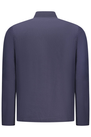 SWEAT-SHIRT BLEU À FERMETURE ÉCLAIR POUR HOMME US GRAND U.S. GRAND