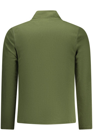 SWEAT-SHIRT VERT À FERMETURE ÉCLAIR POUR HOMME US GRAND U.S. GRAND