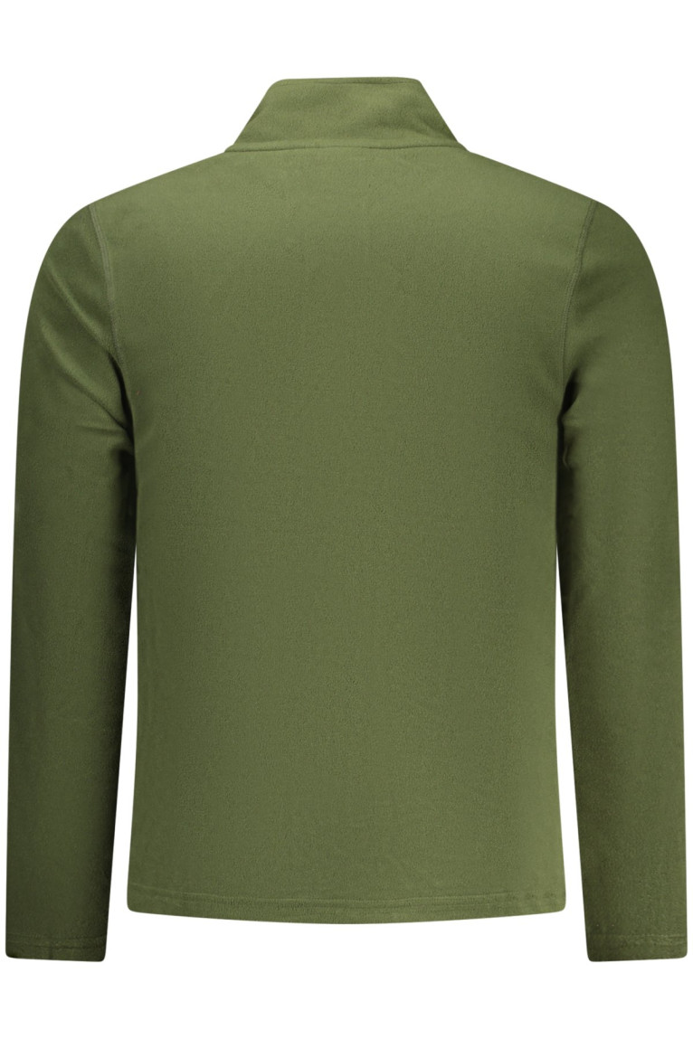 SWEAT-SHIRT VERT À FERMETURE ÉCLAIR POUR HOMME US GRAND U.S. GRAND