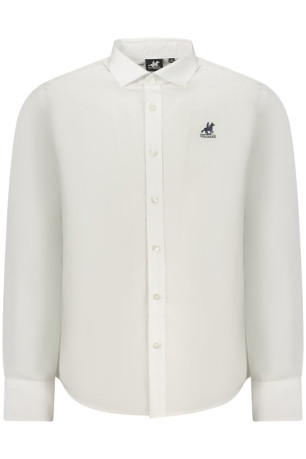 CHEMISE BLANCHE À MANCHES LONGUES POUR HOMME US GRAND U.S. GRAND