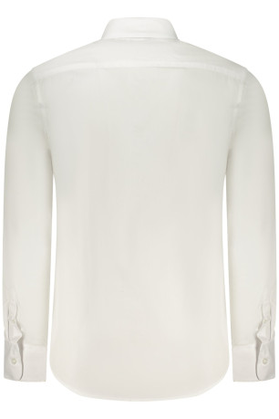 CHEMISE BLANCHE À MANCHES LONGUES POUR HOMME US GRAND U.S. GRAND